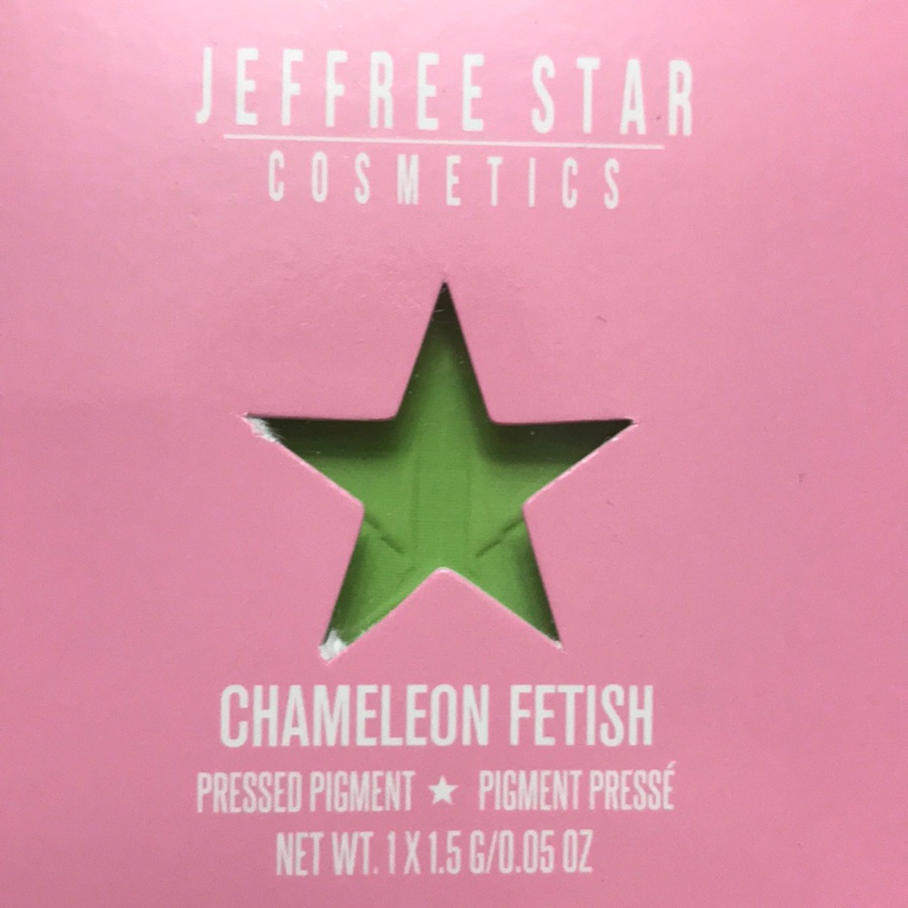 Jeffree Star Chameleon Fetish eyeshadow NEW 🌟